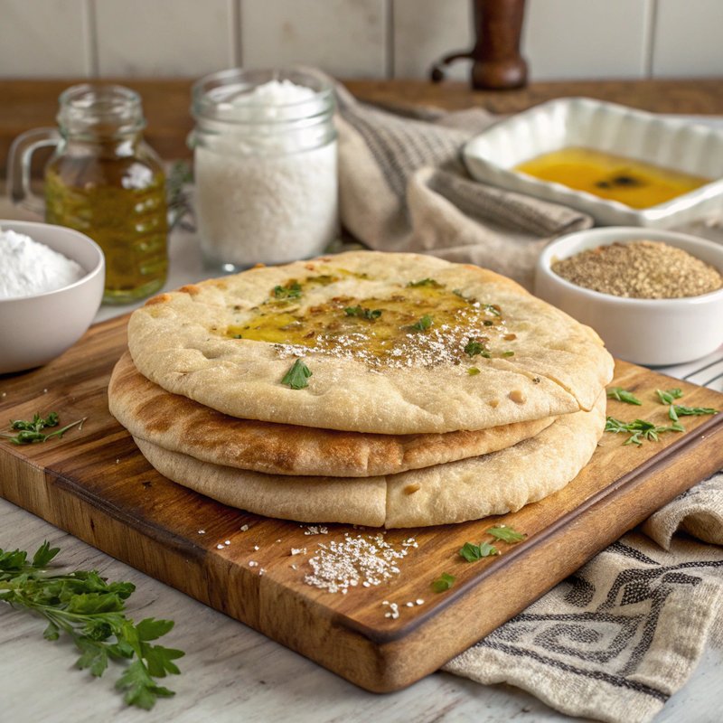 Authentic Baladi Bread
