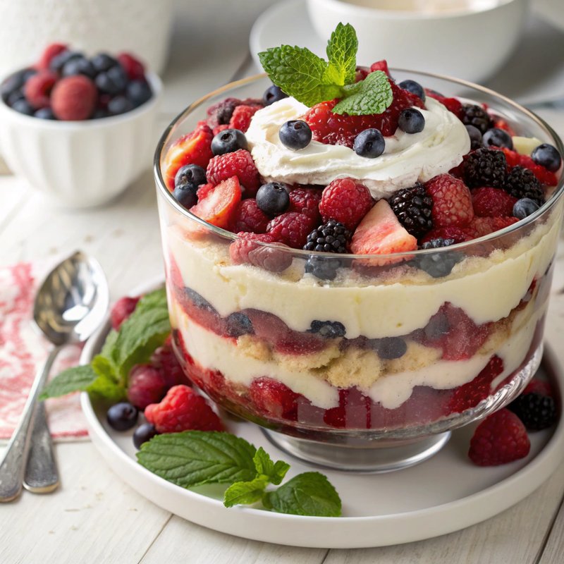 Berry Trifle