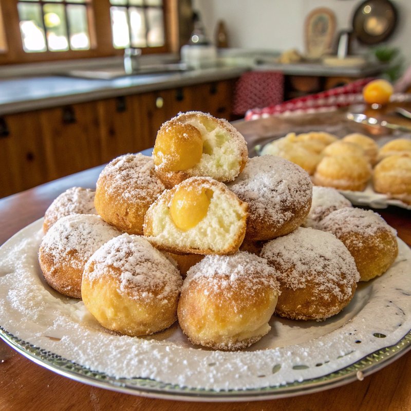 Italian Castagnole: Sweet Carnival Pastries