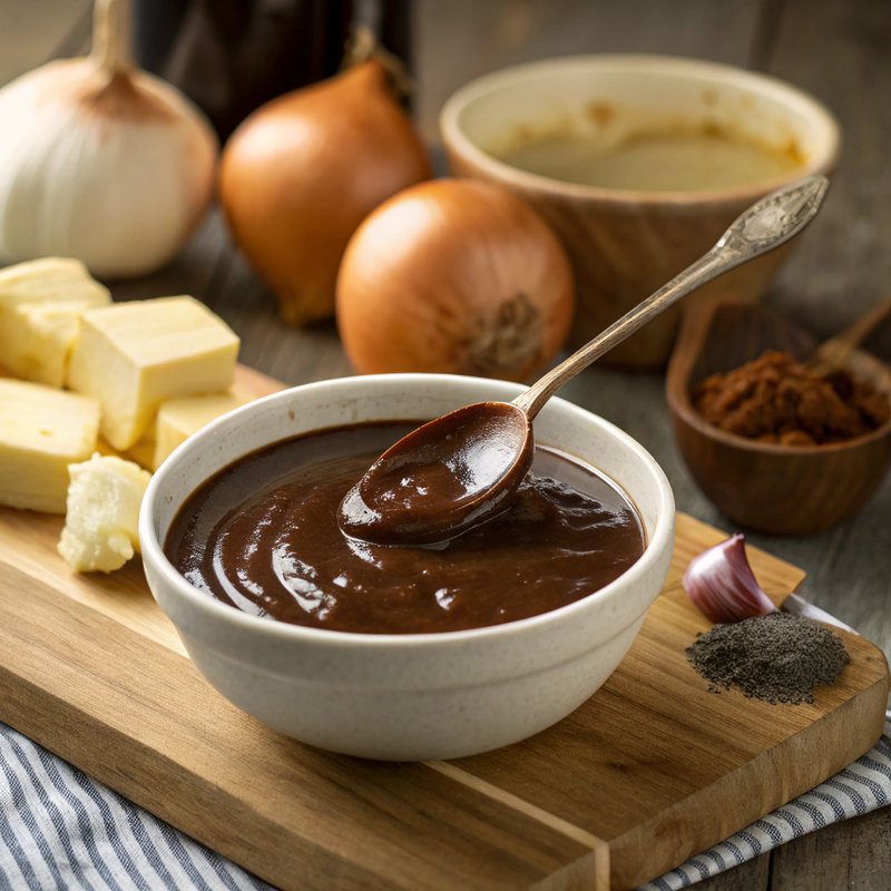 Brun Sovs (Danish Brown Sauce)