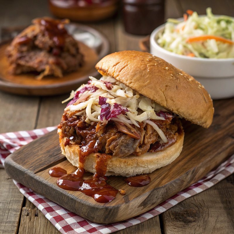 Pulled Pork Burger