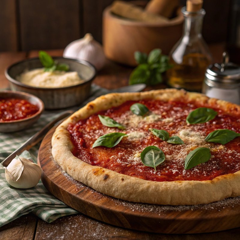Classic Marinara Pizza