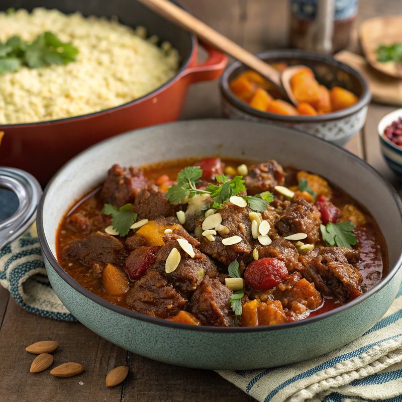 Moroccan Lamb Tagine