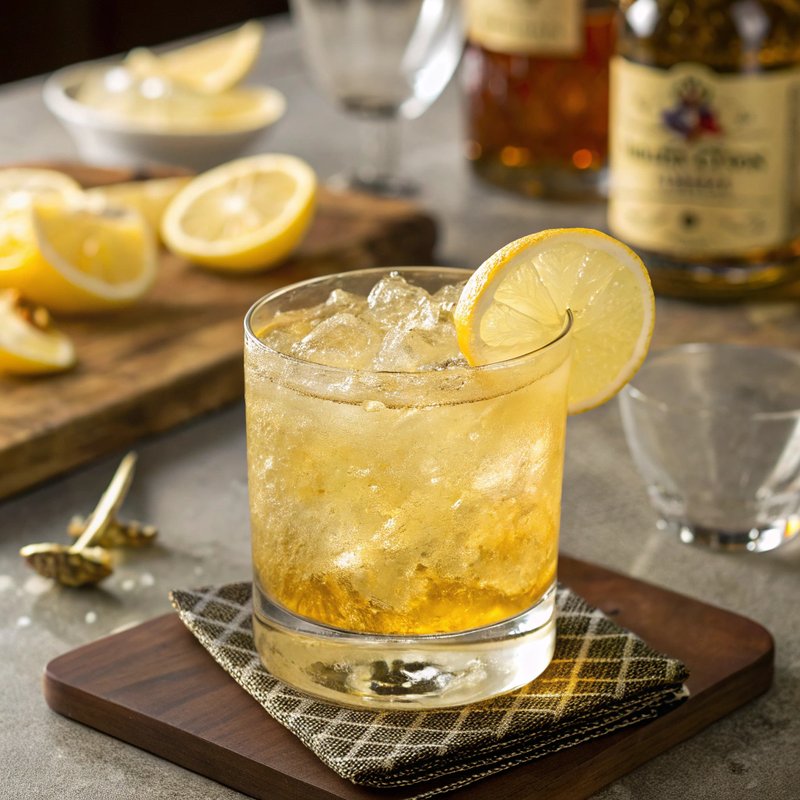 Klipdrift Gold Cocktail