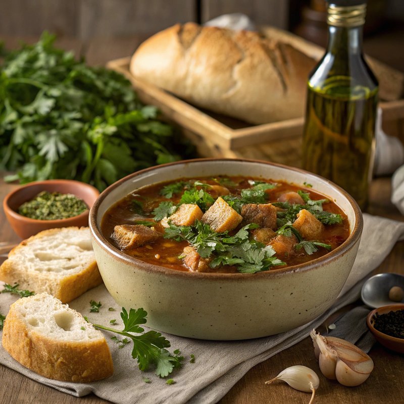 Acorda - Portuguese Bread Soup