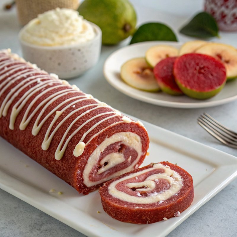 Rollo de Guayaba