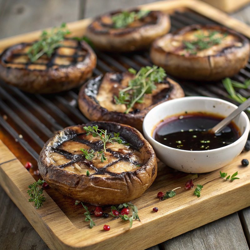 Grilled Portobello Mushrooms
