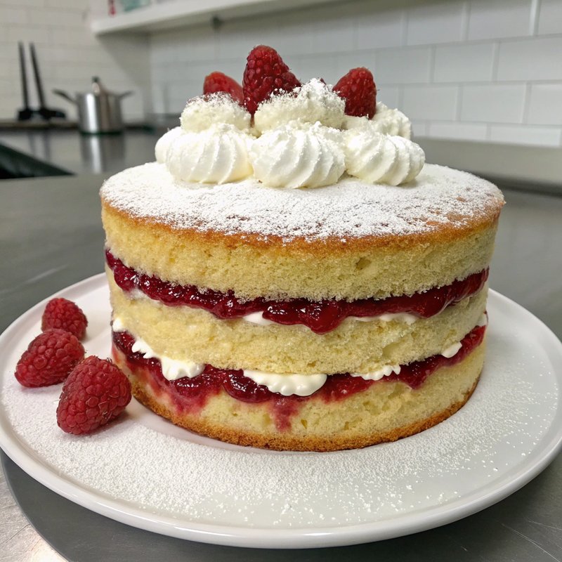 Victoria Sponge Cake