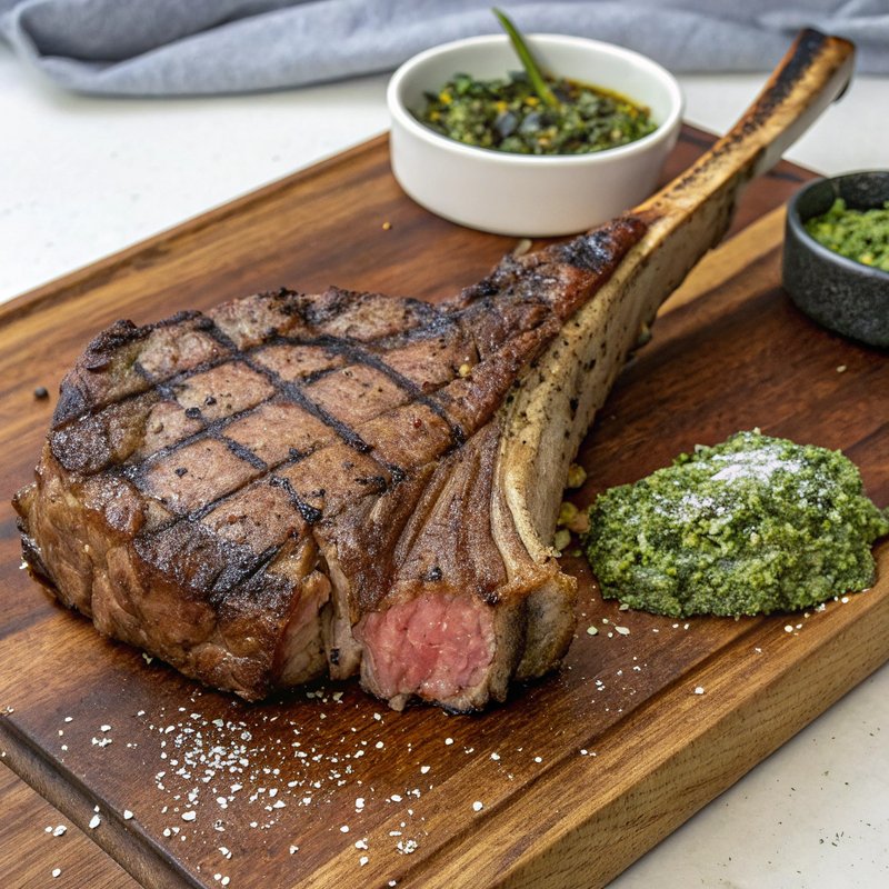 Grilled Tomahawk Steak