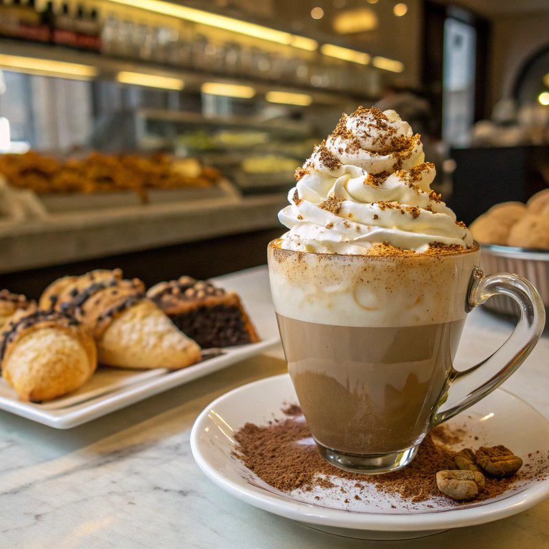 Cannoli Cappuccino