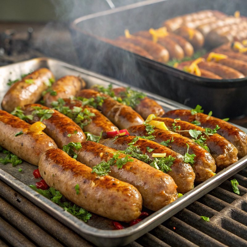 Exotic Crocodile Sausage