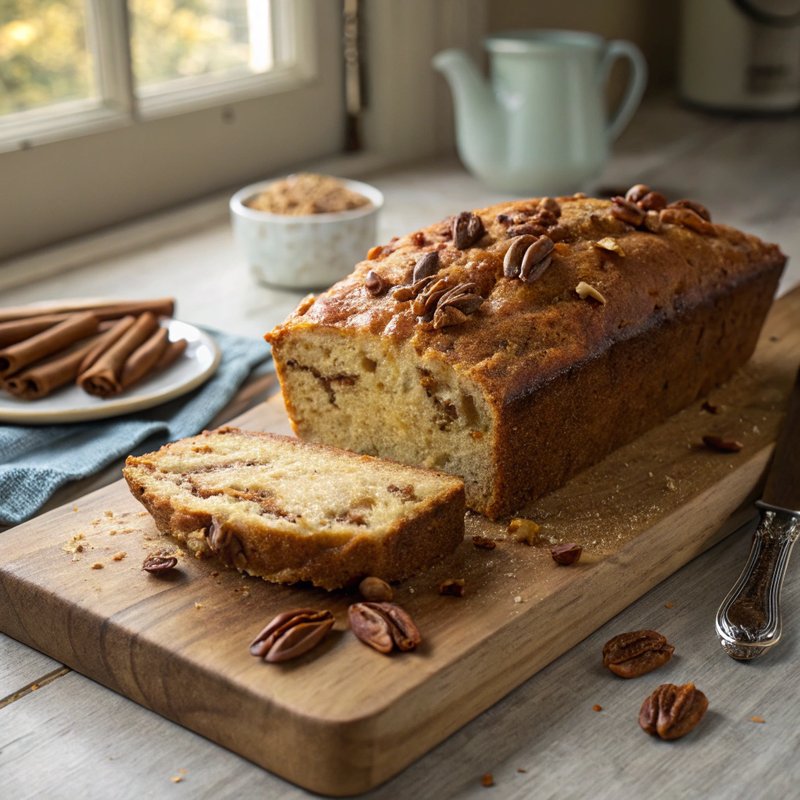 Parsnip and Pecan Loaf