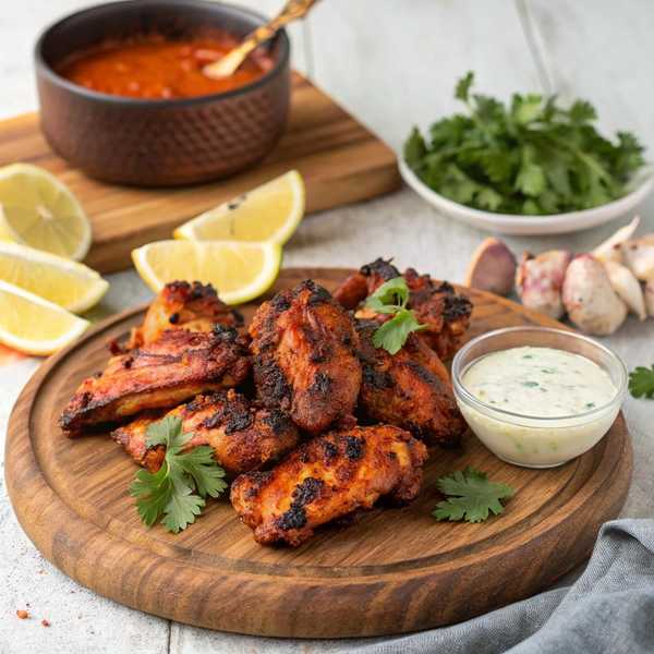 Tandoori Chicken Wings