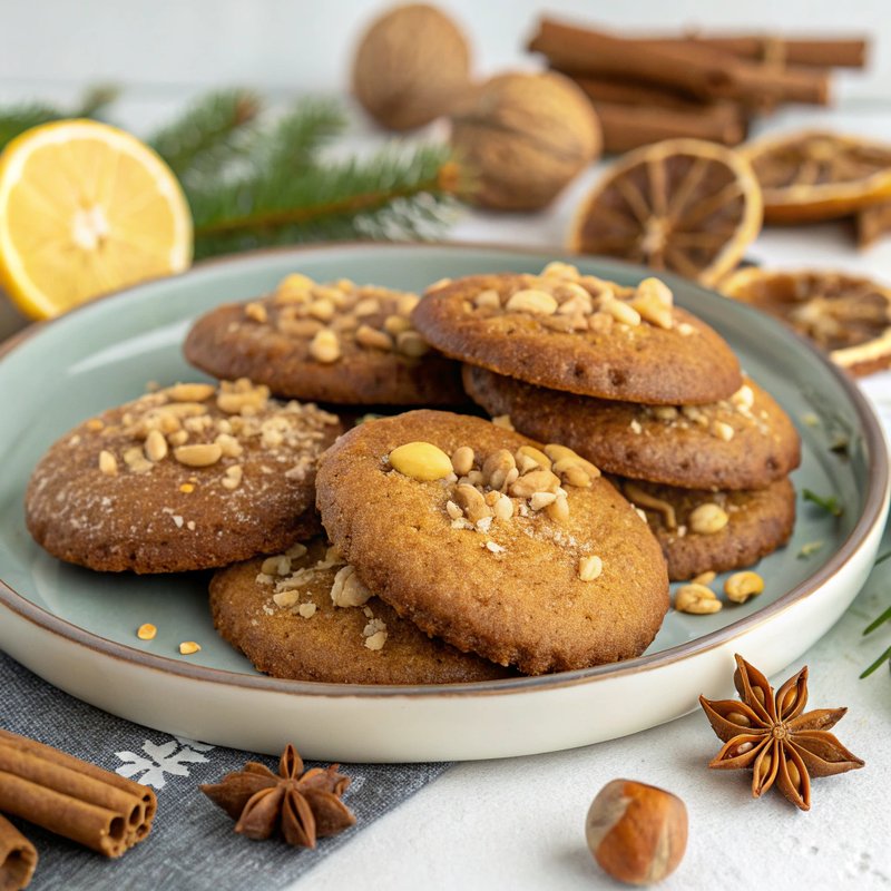 Traditional Lebkuchen Cookies