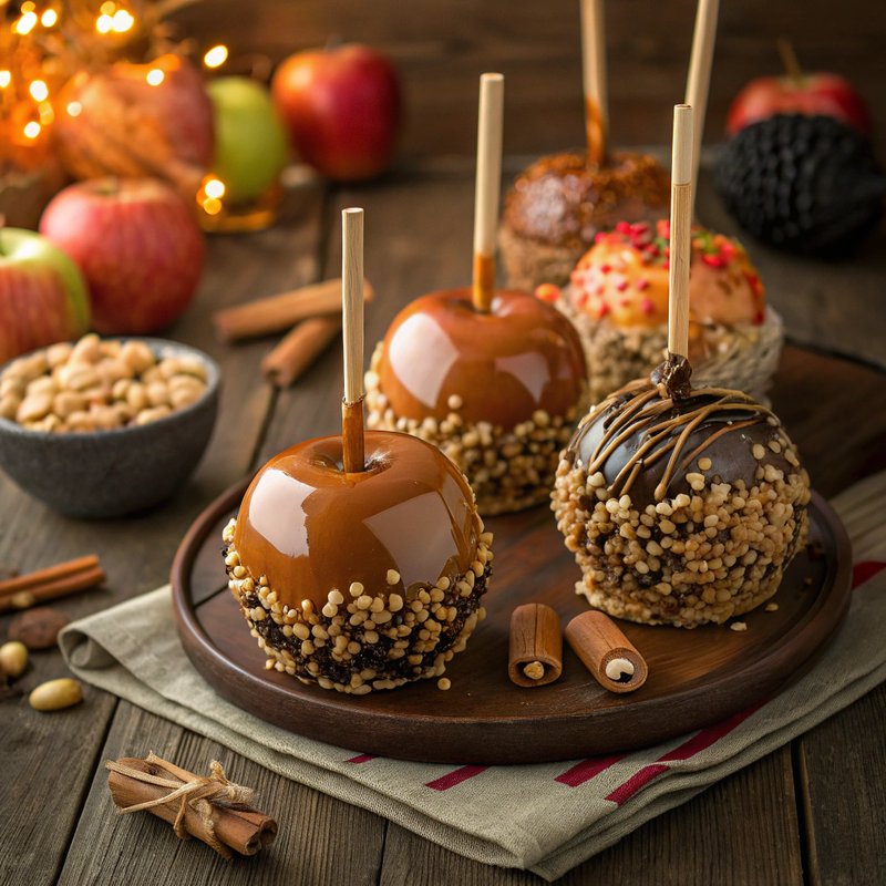 Gourmet Caramel Apples