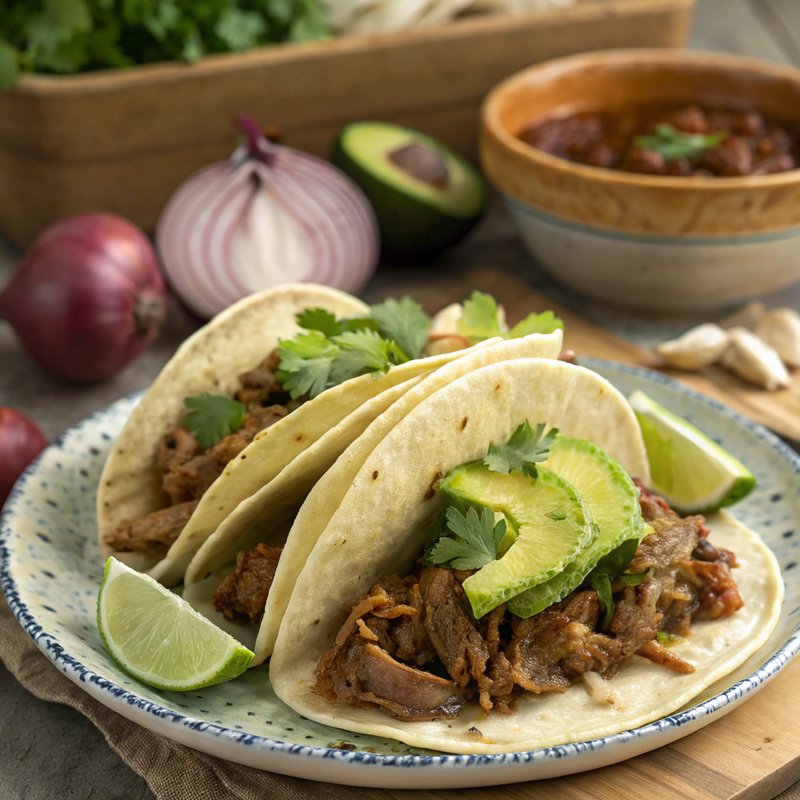Savory Slow-Cooked Pork Tacos
