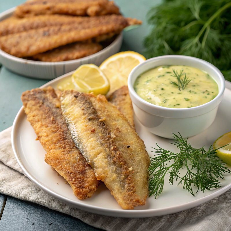 Silakka - Finnish Fried Baltic Herring