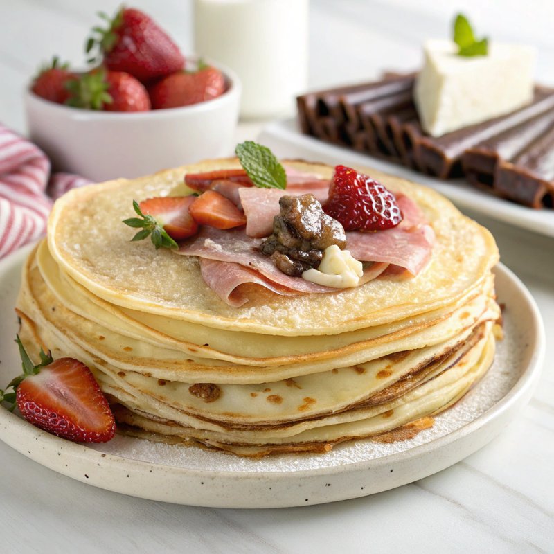 Classic French Crepes