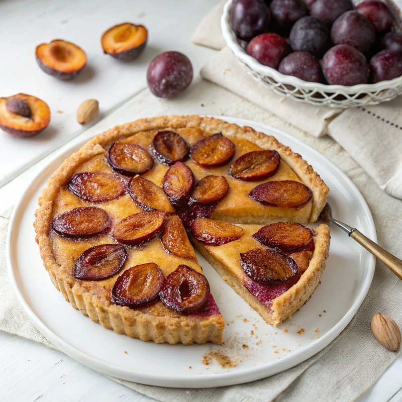 Tarte aux Prunes