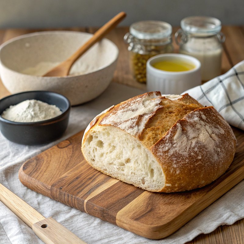 Boule de Pain (French Round Bread)