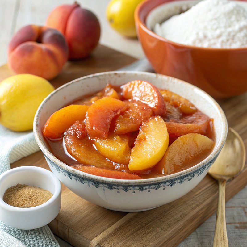 Nectarine Compote