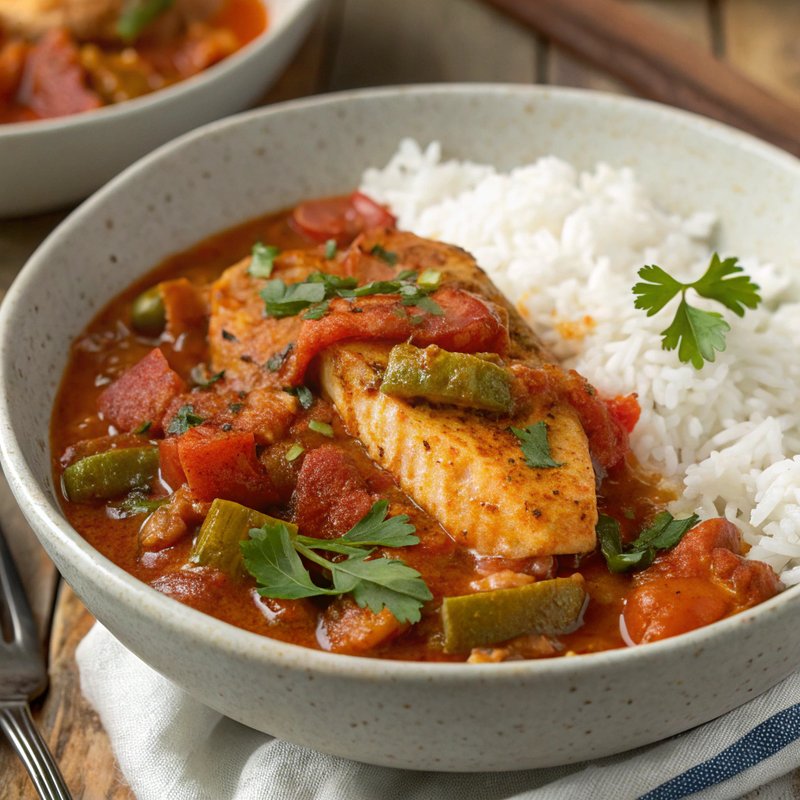 Catfish Courtbouillon