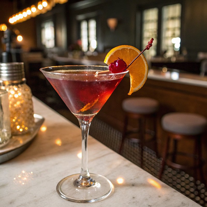 Tequila Manhattan