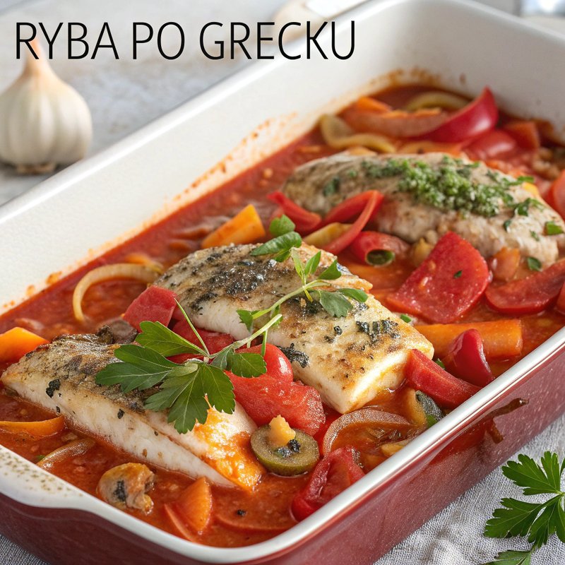 Ryba Po Grecku