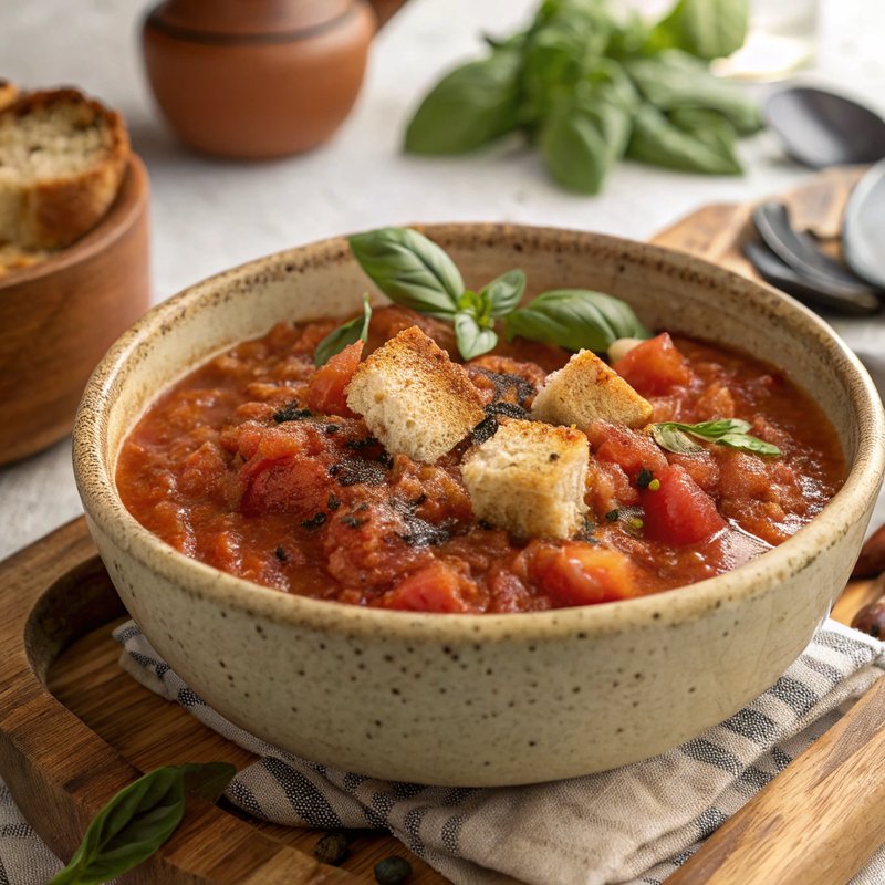 Pappa al Pomodoro