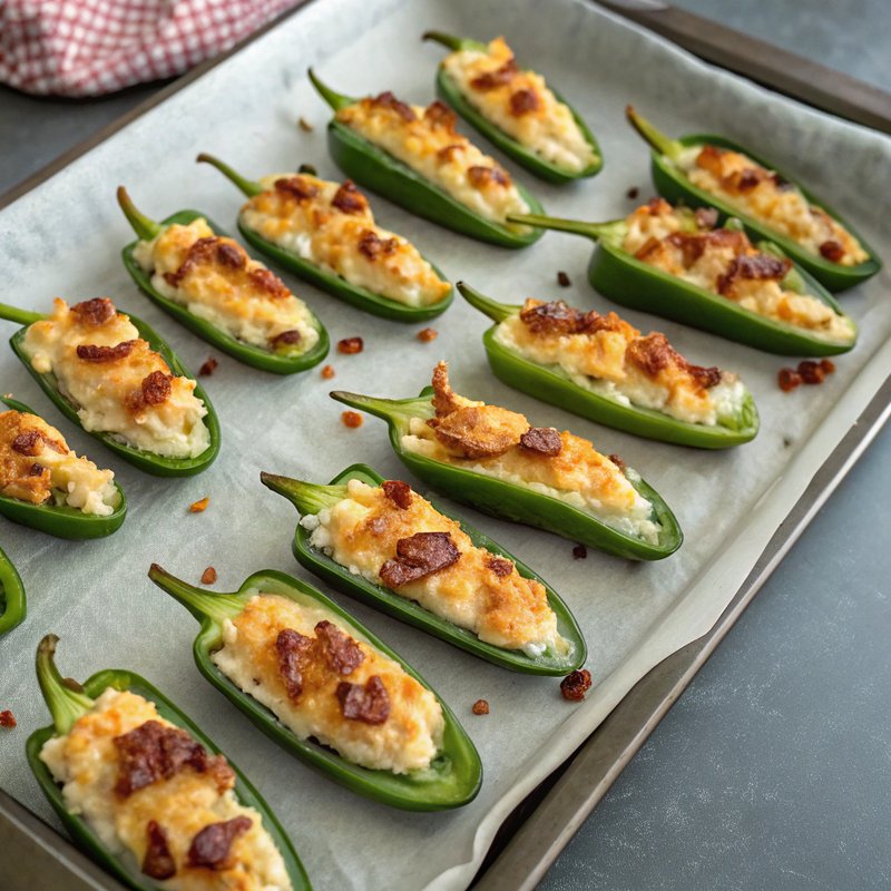 Keto Jalapeno Poppers