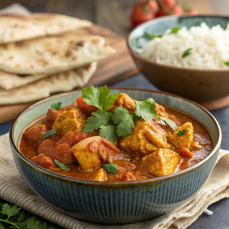 Chicken Balti