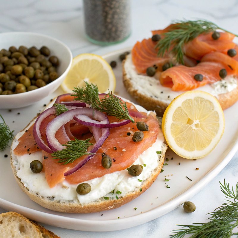 Lox and Bagel