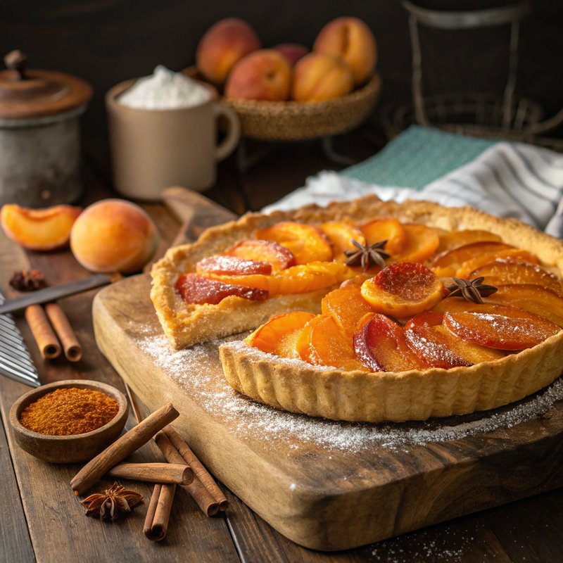 Delicious Apricot Pie