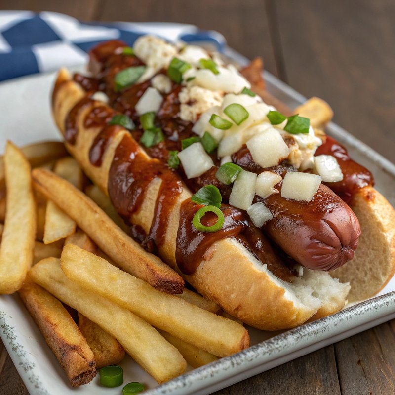 Poutine Dog