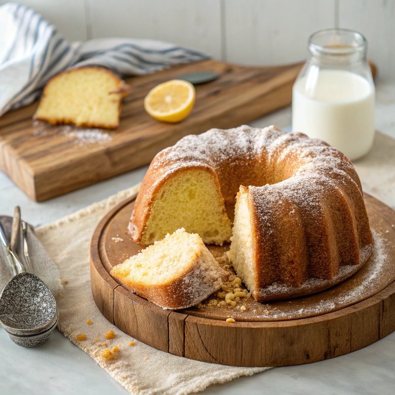 Classic Italian Ciambellone