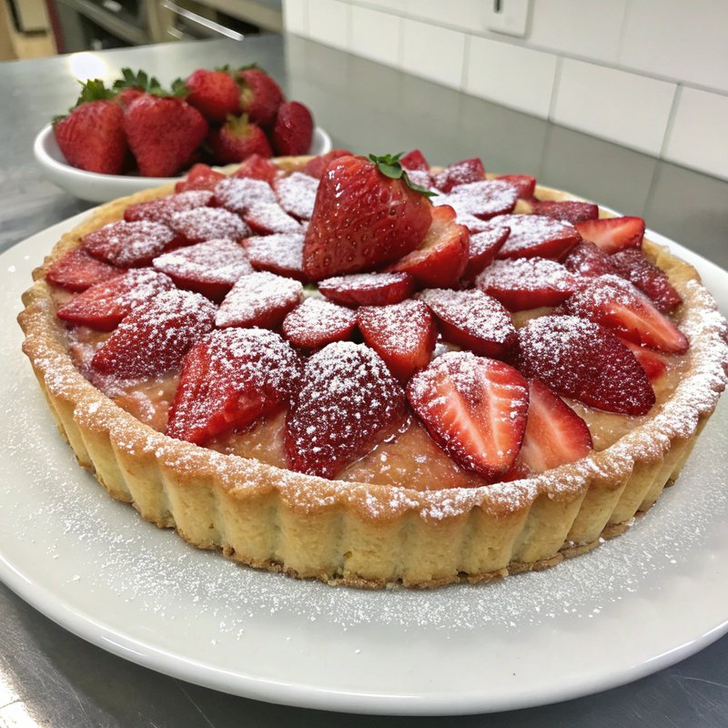 Tarte aux Fraises