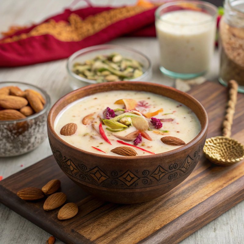 Authentic Indian Thandai