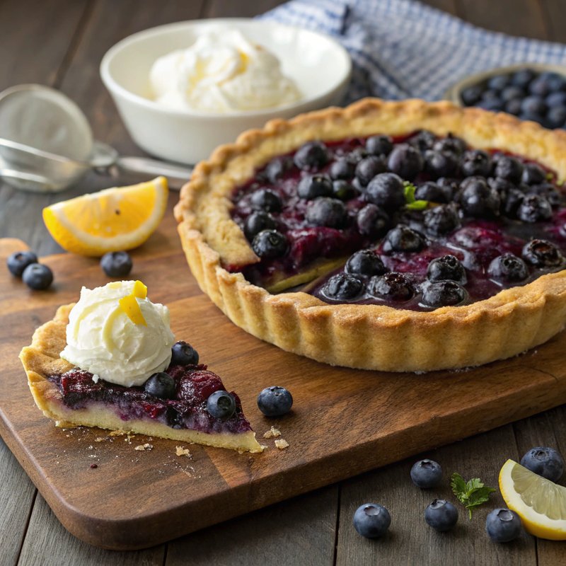 Classic Blueberry Pie
