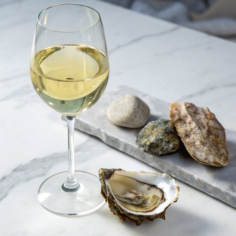 Chablis (Chardonnay) wine