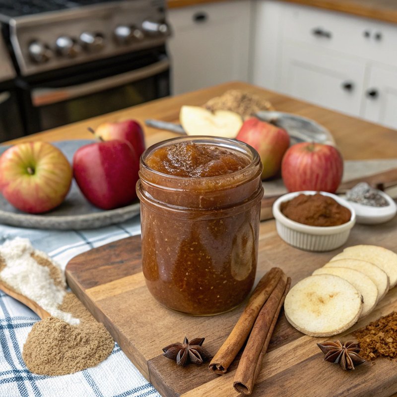 Homemade Apple Butter
