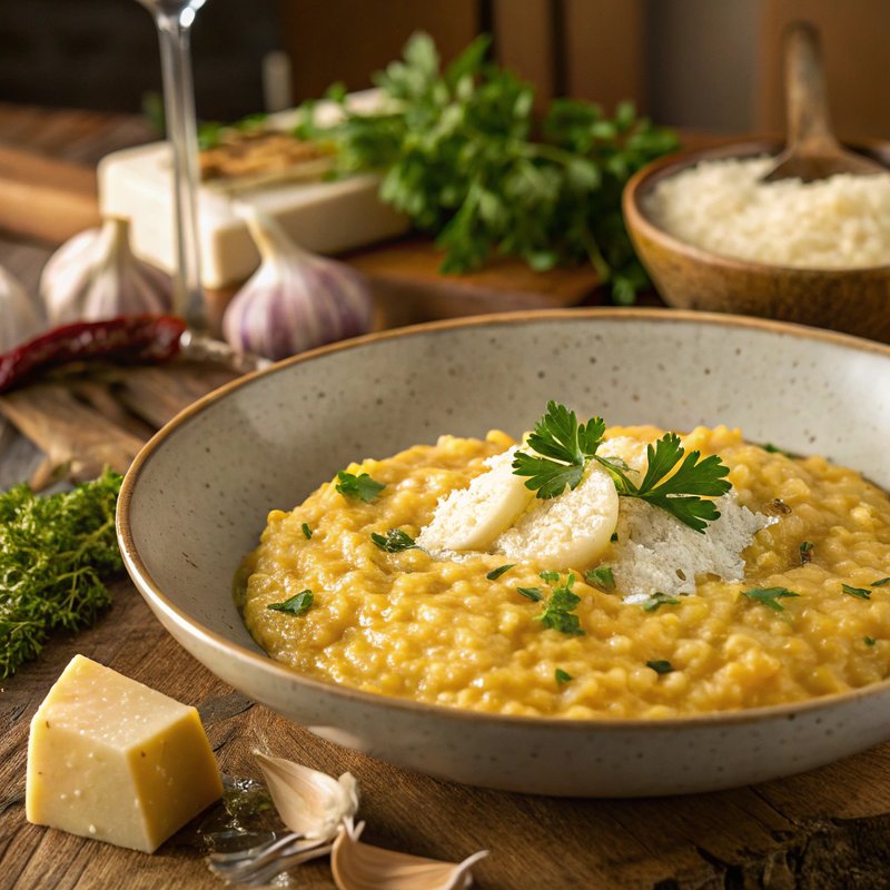 Frascati Wine Risotto
