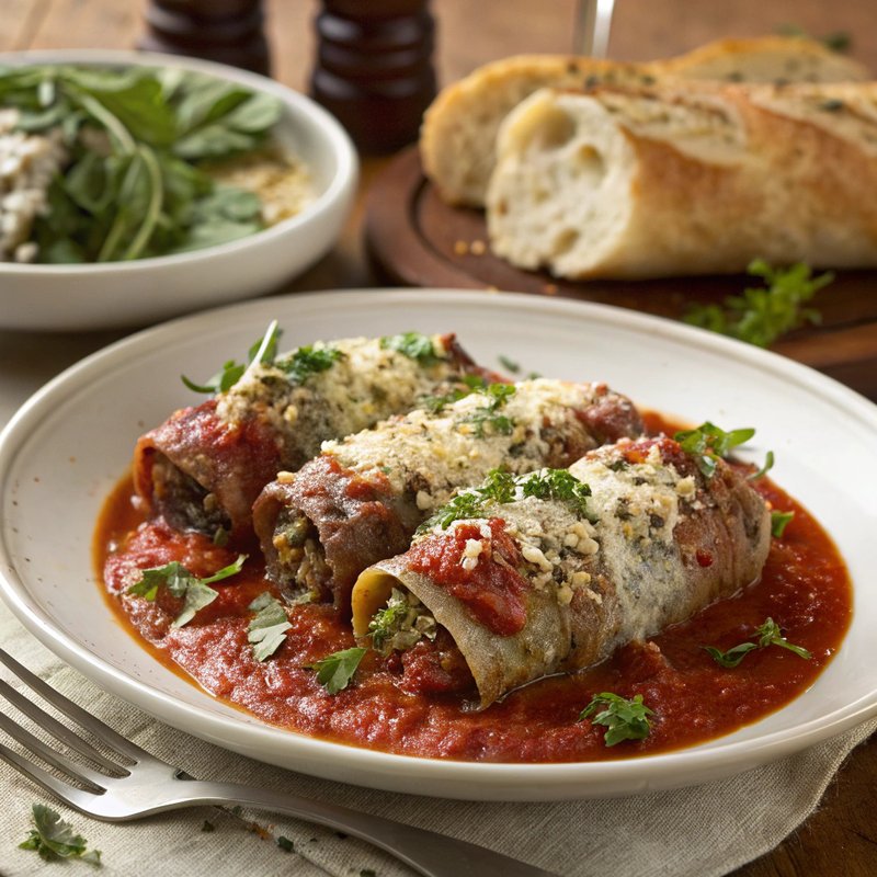 Involtini Alla Fiorentina