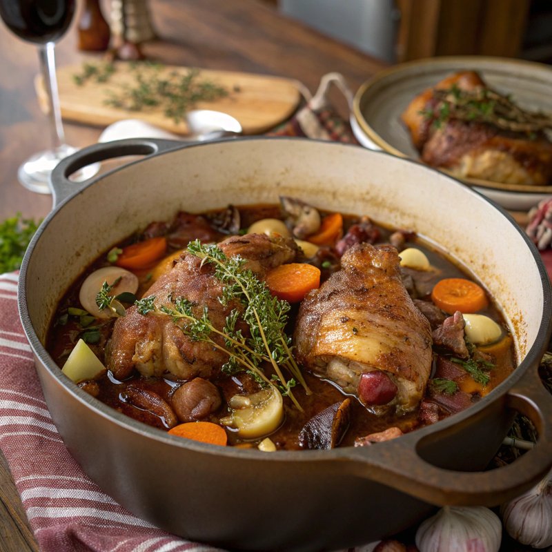 Coq Au Vin Coffee