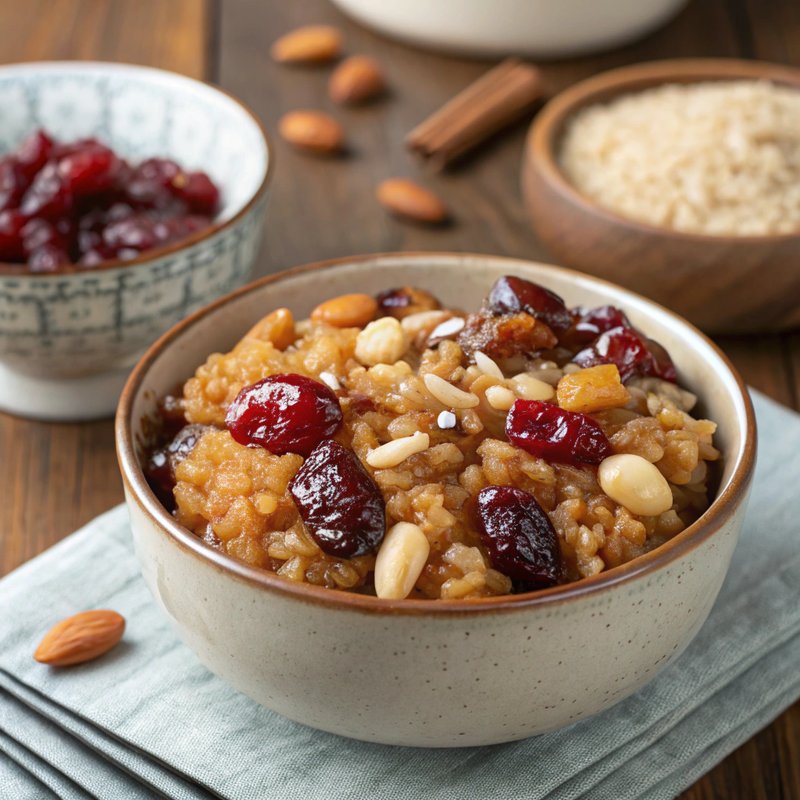 Yaksik (Korean Sweet Rice Cake)