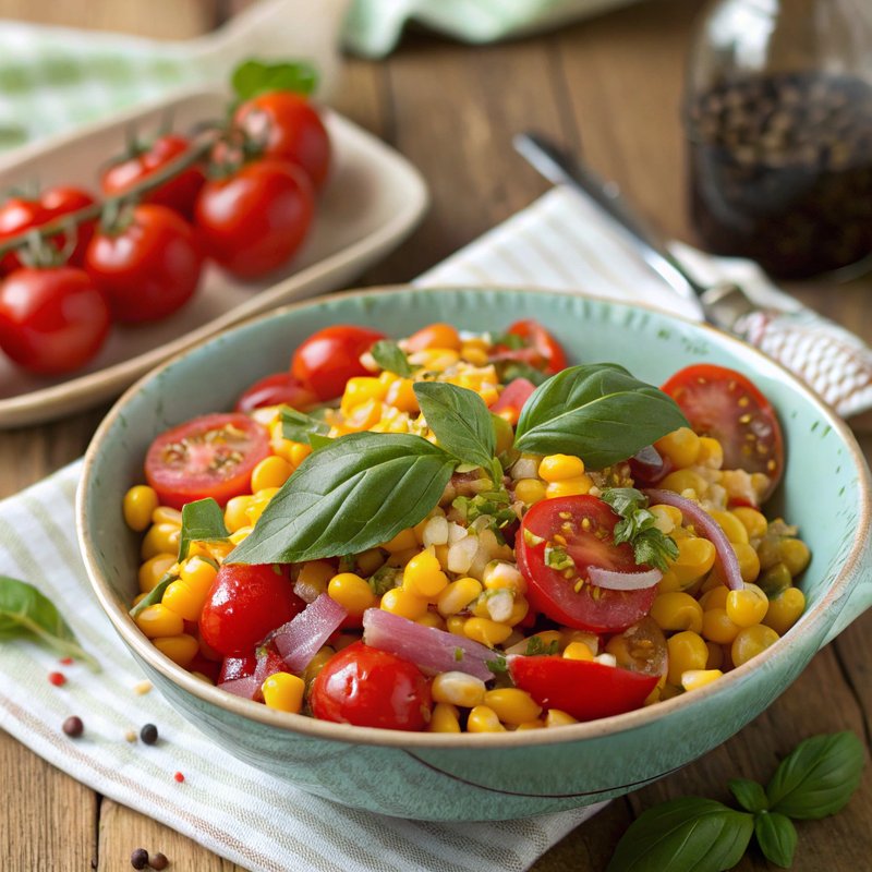 Corn and Tomato Sauté