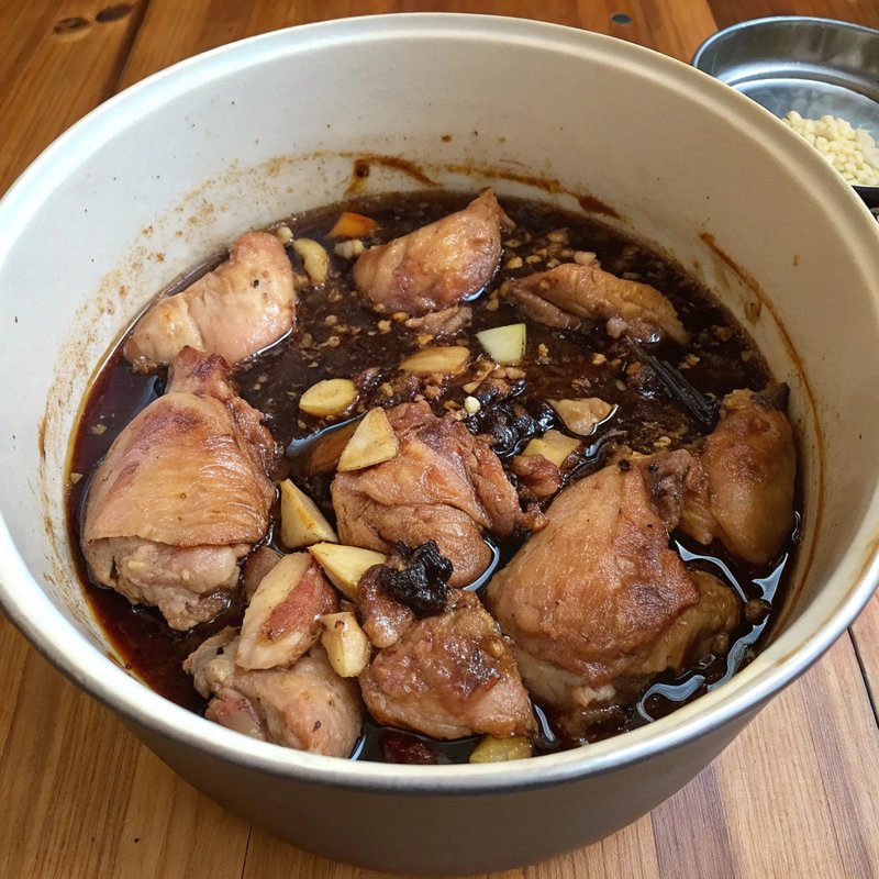 Shaoxing Wine Chicken