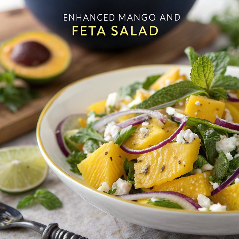 Enhanced Mango and Feta Salad