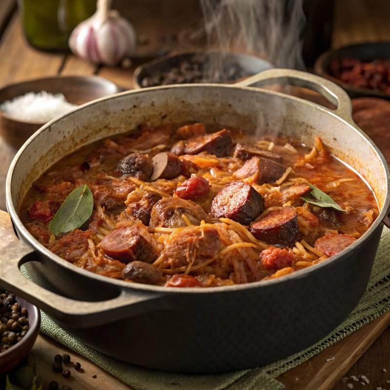 Bigos (Polish Hunter's Stew)