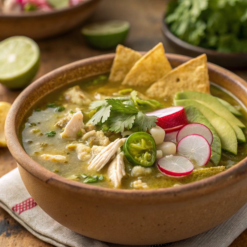 Pozole Verde