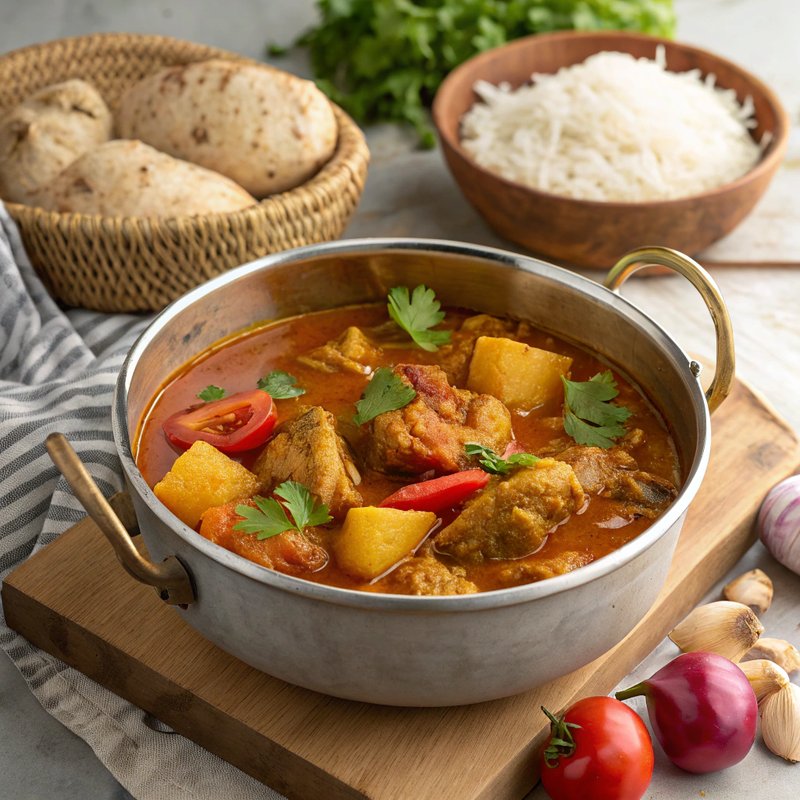 Bangladeshi Curry